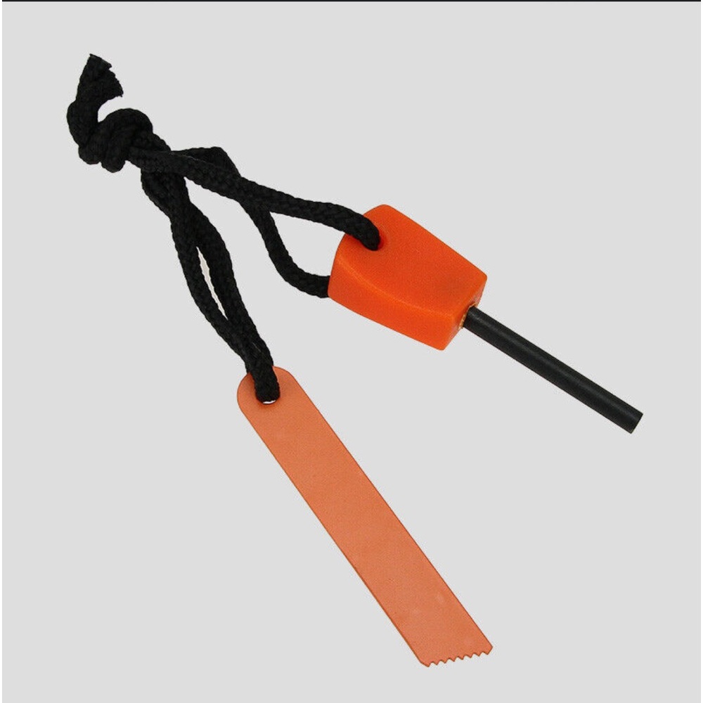 Magnesium Flint Fire Starter NWT camping hiking wilderness outdoor trekking